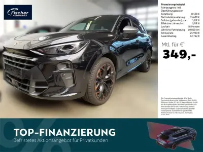 Gebraucht Cupra Terramar VZ 272 PS (200 kW) 2025 Schwarz SUV