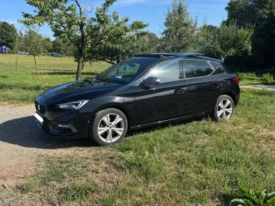 Gebraucht Seat Leon ST FR 204 PS (150 kW) 2020 Schwarz Kombi