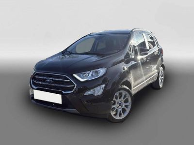 Schwarz Gebraucht 2021 Ford Ecosport Titanium SUV | 18.780 € (Etwas zu teuer)