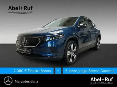 Gebraucht Mercedes EQA250 139 kW (190 PS) 2022 Denimblau (metallic) SUV