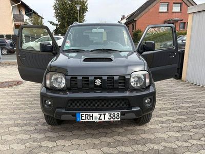 Gebraucht Suzuki Jimny 84 PS (61 kW) 2017 Schwarz SUV
