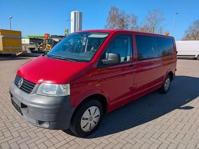 Gebraucht VW T5 84 PS (61 kW) 2007 Rot Van