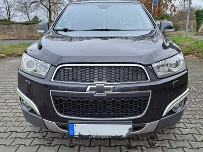 gebraucht Chevrolet Captiva 2.2 7 Sitzer, Diesel 2012