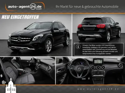 Gebraucht Mercedes GLA250 Style 211 PS (155 kW) 2017 Schwarz SUV