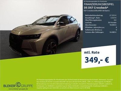 DS Automobiles DS7 Crossback