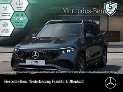 Gebraucht Mercedes EQB250+ Premium 139 kW (190 PS) 2025 Grau SUV