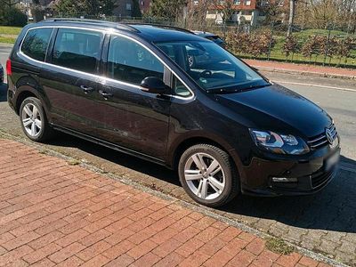Gebraucht VW Sharan 170 PS (125 kW) 2012 Schwarz Van / Kleinbus