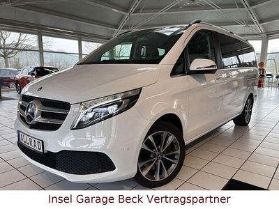 Usata Mercedes V250 190 CV (139 kW) 2019 Bianco Monovolume