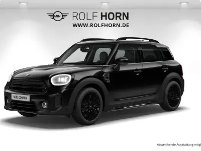 Gebraucht Mini Cooper Countryman Classic 136 PS (100 kW) 2022 Schwarz SUV