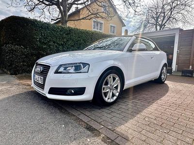 Gebraucht Audi A3 Cabriolet Ambition 160 PS (117 kW) 2010 Weiß Cabrio