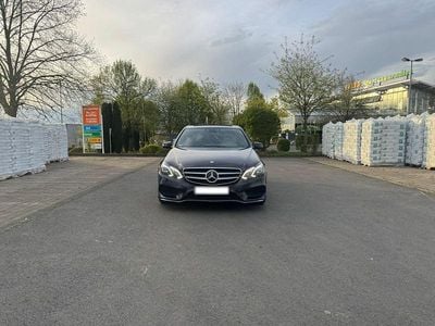 Usata Mercedes E250 AMG line 211 CV (155 kW) 2015 Nero Berlina