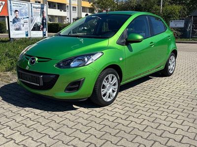 Second-hand Mazda 2 Active 75 CP (55 kW) 2012 Verde Hatchback