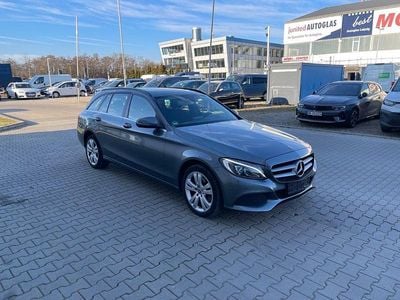 Gebraucht Mercedes C180 156 PS (114 kW) 2018 Grau Limousine