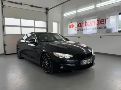 Gebraucht BMW 435 Gran Coupé Performance 313 PS (230 kW) 2015 Schwarz Coupé