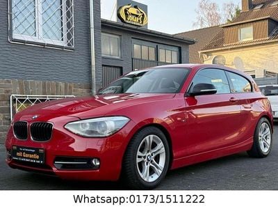 Gebraucht BMW 118 Sport Line 170 PS (125 kW) 2014 Rot Kleinwagen