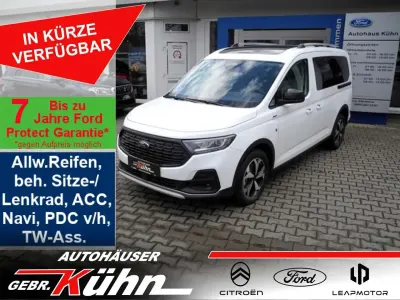 Neu Ford Tourneo Connect Active 122 PS (89 kW) 2026 Frozen white Van / Kleinbus