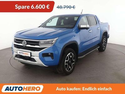 Gebraucht VW Amarok Aventura 241 PS (177 kW) 2023 Blau Pickup