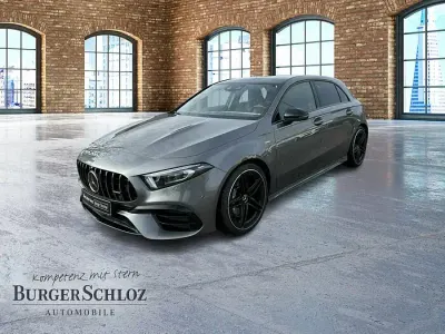 Używany Mercedes A45 AMG AMG 387 KM (284 kW) 2021 Szary Sedan/Limuzyna