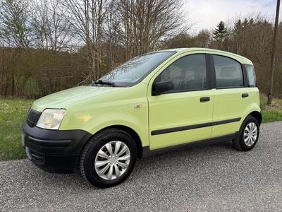 Usata Fiat Panda 54 CV (39 kW) 2004 Giallo Utilitaria