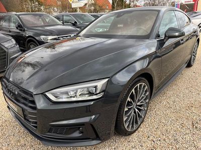 Gebraucht Audi A5 Sportback Sport 218 PS (160 kW) 2017 Grau Kleinwagen