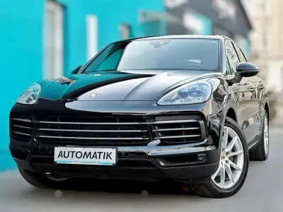 Second-hand Porsche Cayenne 340 CP (250 kW) 2018 Negru SUV