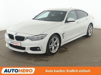 Usata BMW 420 M Sport 184 CV (135 kW) 2018 Bianco Coupé