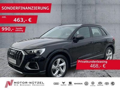 Mythosschwarz metallic Gebraucht 2023 Audi Q3 Advanced Plus SUV | 32.930 € (Guter Preis)