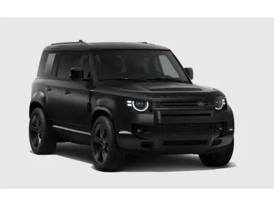 Neu Land Rover Defender HSE Dynamic 351 PS (258 kW) 2026 Santorini black SUV