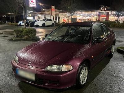 Gebraucht Honda Civic 101 PS (74 kW) 1996 Coupé