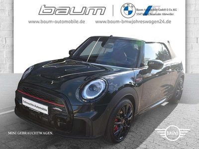 Gebraucht Mini John Cooper Works Cabriolet 231 PS (169 kW) 2022 Rebel green uni Cabrio