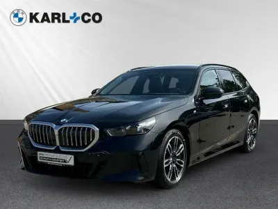 Gebraucht BMW 520 M Sport 196 PS (144 kW) 2025 Schwarz Kombi