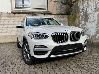 Gebraucht BMW X3 xLine 190 PS (139 kW) 2018 Weiß SUV