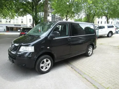 Gebraucht VW T5 Comfortline 131 PS (96 kW) 2008 Schwarz Van