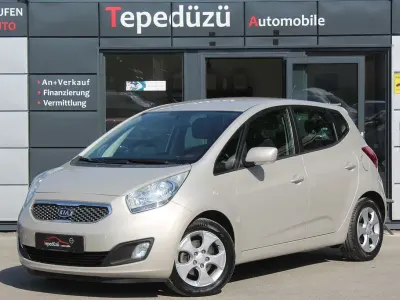 Gebraucht Kia Venga Spirit 125 PS (91 kW) 2010 Silber Kleinwagen