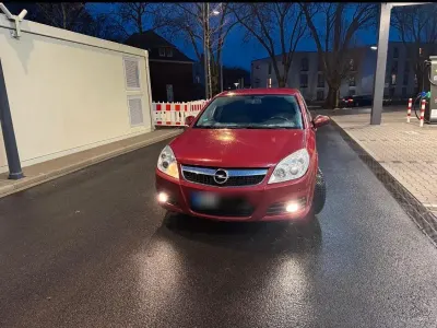 Gebraucht Opel Vectra 2005 Rot Limousine