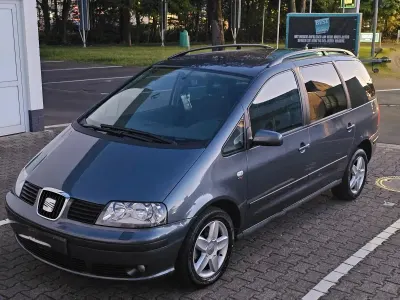 Brugt Seat Alhambra 140 HK (102 kW) 2007 Grå MPV