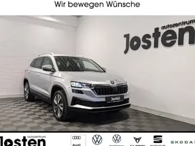 Brugt Skoda Karoq Selection 150 HK (110 kW) 2024 Sølv SUV