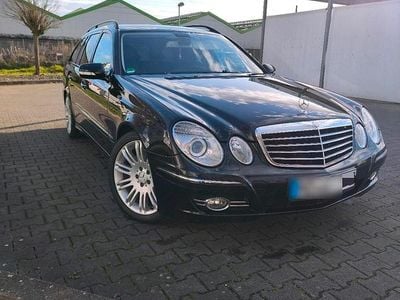 Gebraucht Mercedes E220 Sport 170 PS (125 kW) 2007 Schwarz Kombi