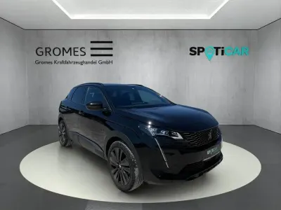 Gebraucht Peugeot 3008 GT 131 PS (96 kW) 2024 Lackierung schwarz perla nera/ SUV