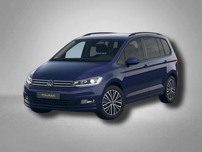 Neu VW Touran Life 150 PS (110 kW) 2025 Atlanticblau metallic Van / Kleinbus