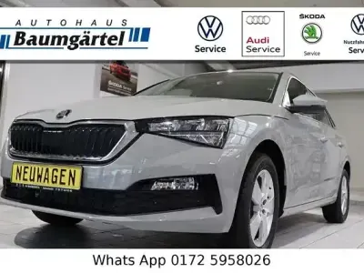 Gebraucht Skoda Scala Ambition 110 PS (80 kW) 2023 Grau Kleinwagen