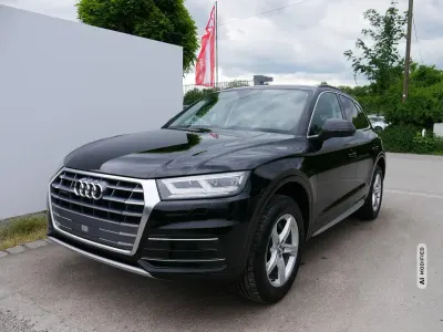 Gebraucht Audi Q5 Sport 245 PS (180 kW) 2020 Schwarz metallic SUV