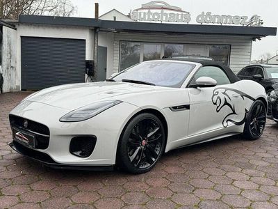 Gebraucht Jaguar F-Type R-Dynamic 381 PS (280 kW) 2020 Grau (metallic) Cabrio