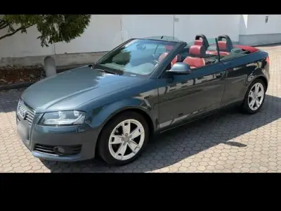 Gebraucht Audi A3 Cabriolet Ambition 160 PS (117 kW) 2008 Grün Cabrio