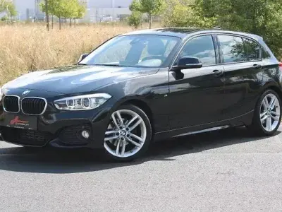 Gebraucht BMW 120 M Sport 190 PS (139 kW) 2016 Schwarz Kleinwagen