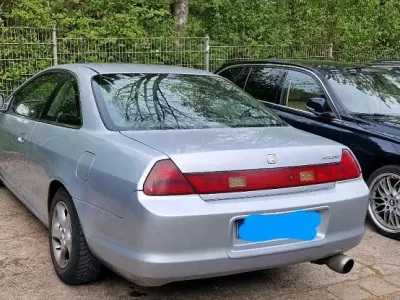 Gebraucht Honda Accord 147 PS (108 kW) 1998 Silber Coupé