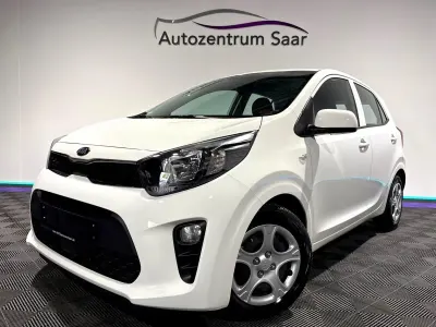 Używany Kia Picanto Edition 7 84 KM (61 kW) 2021 Biały Hatchback