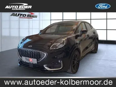 Usata Ford Puma ST-Line 155 CV (114 kW) 2021 Nero SUV