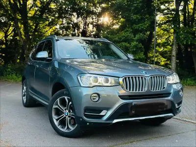 Gebraucht BMW X3 190 PS (139 kW) 2017 Grau SUV
