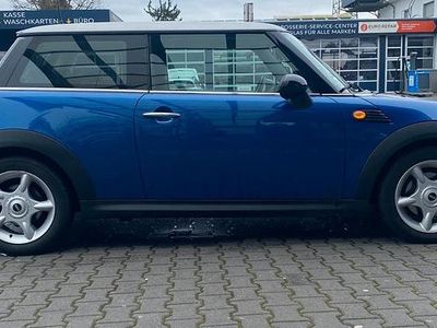 Gebraucht Mini Cooper 98 PS (72 kW) 2008 Blau Kleinwagen